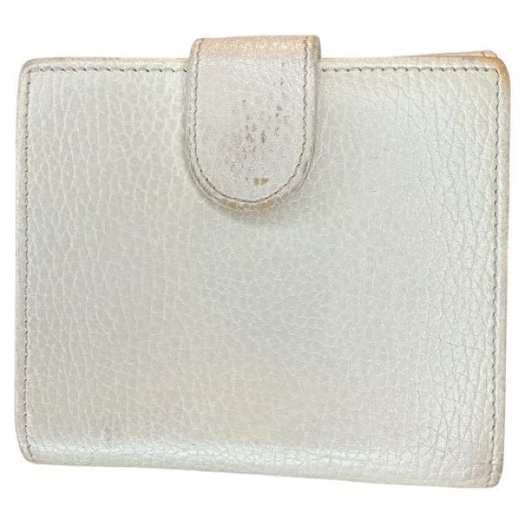 GUCCI AUTHENTIC MARMONT COMPACT  CALF SKIN WALLET  W/UNLABELED CHAIN COIN PURSE - Picture 3 of 8